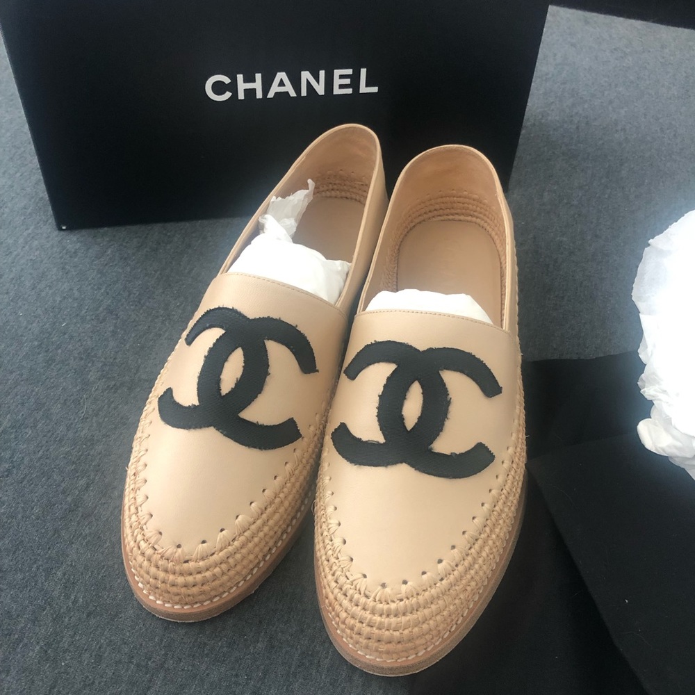 Chanel espadrilles